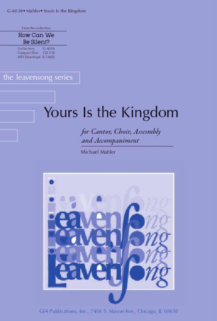 Yours Is the Kingdom - Guitar Edition